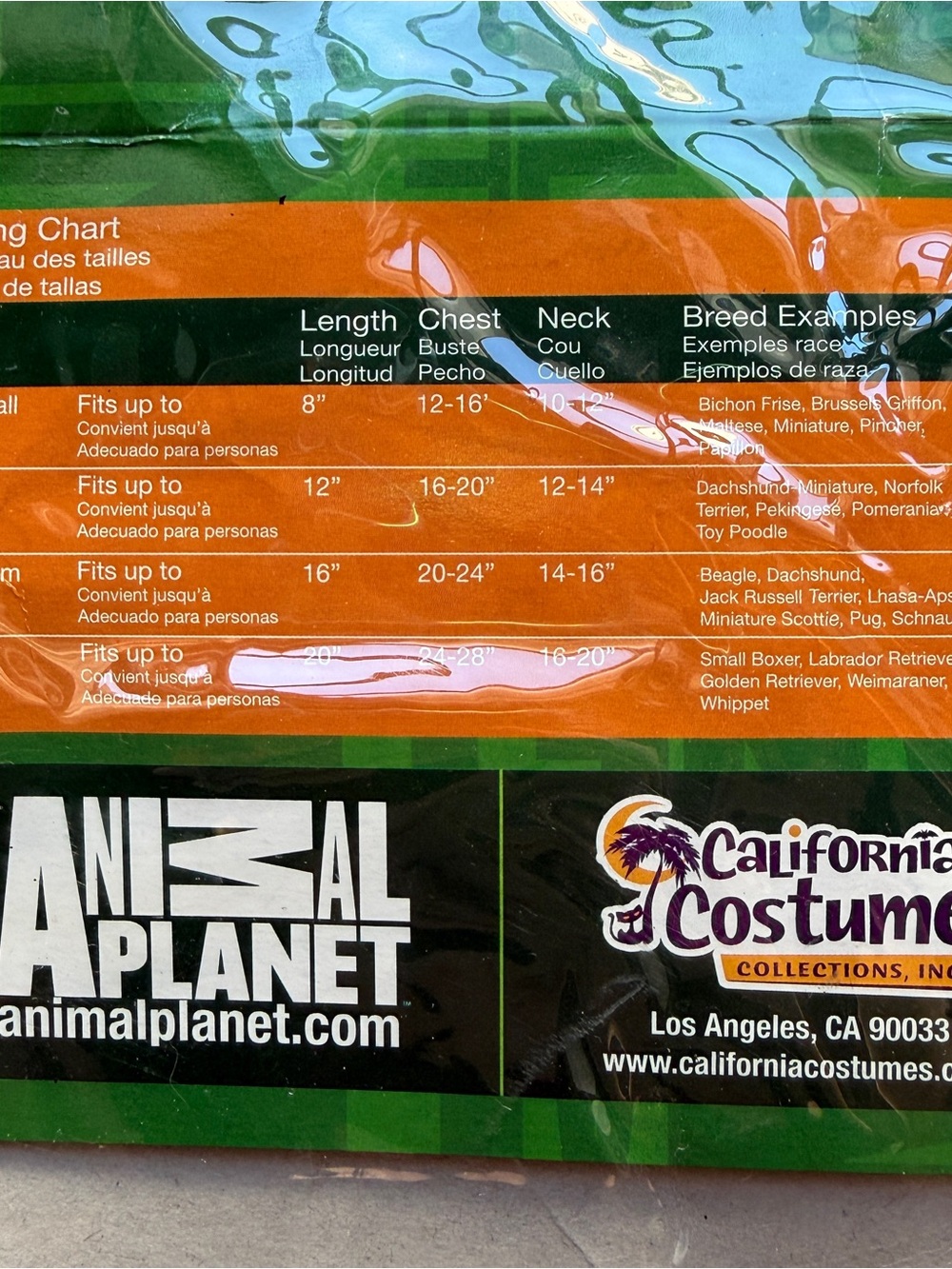 Raptor Dinosaur Dog Costume - Animal Planet - Picture 6 of 10